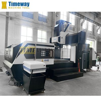 SIEMENS/GSK/FANUC Control Speed Gantry CNC-freesmachine voor hoge precisiebewerking