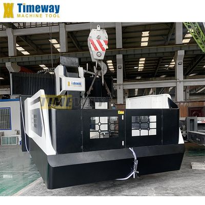 SIEMENS/GSK/FANUC Control Speed Gantry CNC-freesmachine voor hoge precisiebewerking