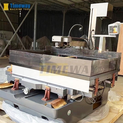 Max. dikte van het werkstuk 800 mm Hoge precisie snelheid EDM draad gesneden CNC draad met PC-besturing