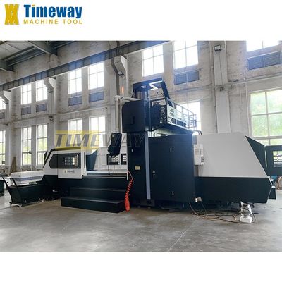 SIEMENS/GSK/FANUC Control Speed Gantry CNC-freesmachine voor hoge precisiebewerking