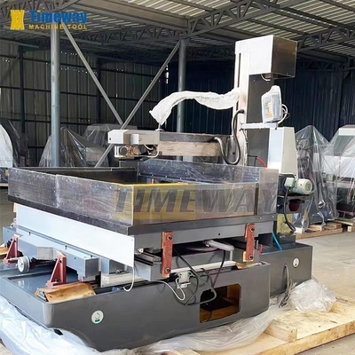 Max. dikte van het werkstuk 800 mm Hoge precisie snelheid EDM draad gesneden CNC draad met PC-besturing