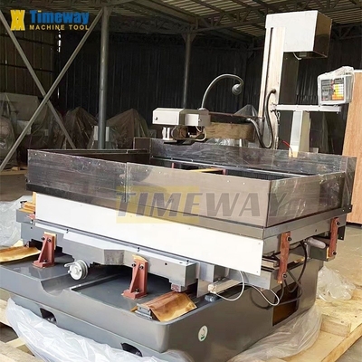 Max. dikte van het werkstuk 800 mm Hoge precisie snelheid EDM draad gesneden CNC draad met PC-besturing