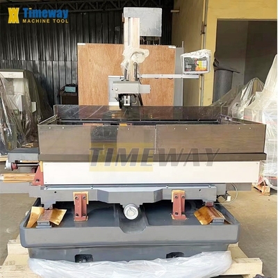 Max. dikte van het werkstuk 800 mm Hoge precisie snelheid EDM draad gesneden CNC draad met PC-besturing
