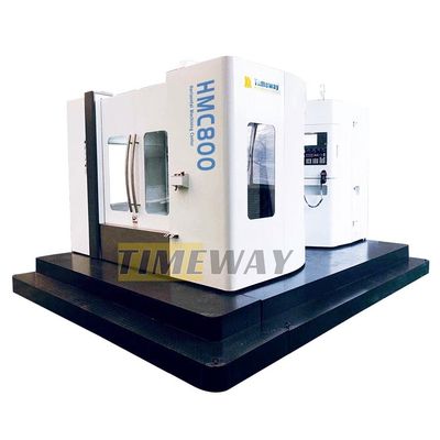 15 T Gewicht HMC800 3-assige CNC-freesmachine voor metaalbewerking Horizontaal ontwerp