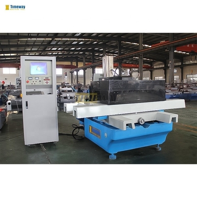 High Speed Wire Cutting EDM Machine met kabinet Computer Werkbank grootte 750*1140mm