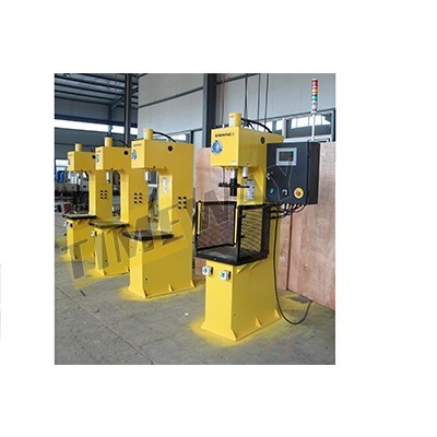 25 MPa druk open zijde C-type hydraulische pers voor het productieproces
