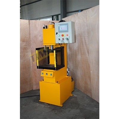 25 MPa druk open zijde C-type hydraulische pers voor het productieproces