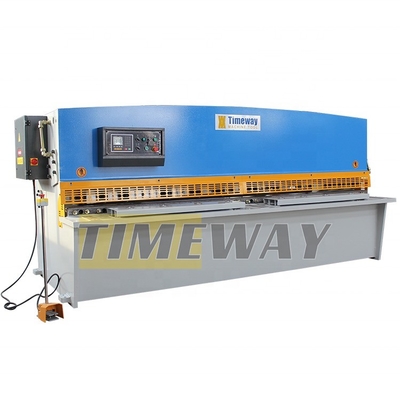6 mm Max. Snijdikte Metal Power Shearing Machine PS-6x2500 met 1