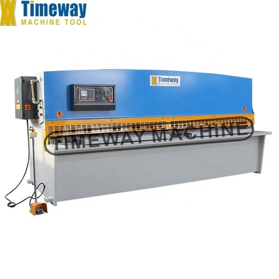 6 mm Max. Snijdikte Metal Power Shearing Machine PS-6x2500 met 1