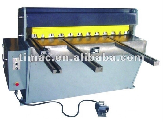 6 mm Max. Snijdikte Metal Power Shearing Machine PS-6x2500 met 1