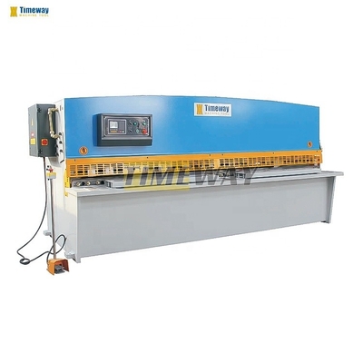 2022 QC12Y-serie Swing Beam Hydraulische Scheermachine met extra bewerking