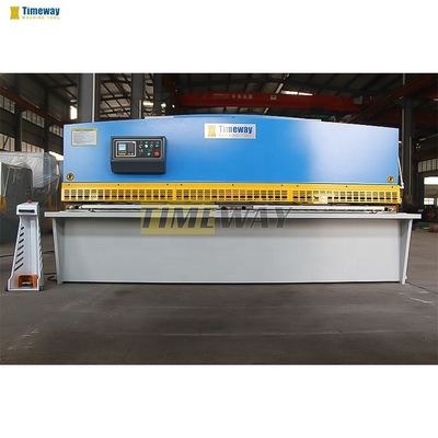 2022 QC12Y-serie Swing Beam Hydraulische Scheermachine met extra bewerking