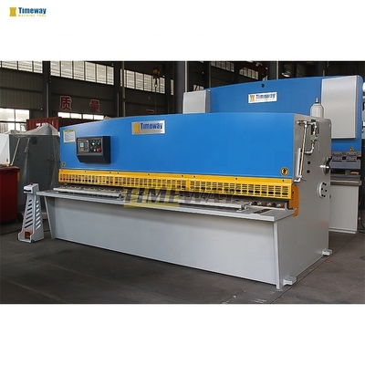 2022 QC12Y-serie Swing Beam Hydraulische Scheermachine met extra bewerking