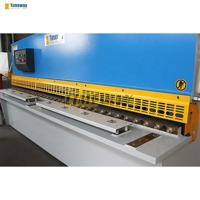 2022 QC12Y-serie Swing Beam Hydraulische Scheermachine met extra bewerking