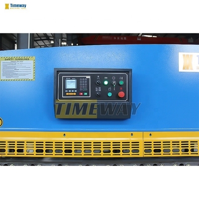 2022 QC12Y-serie Swing Beam Hydraulische Scheermachine met extra bewerking