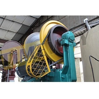 Mechanische dubbele schijf wrijving schroefpers met pedaalapparaat nominale capaciteit 1600KN