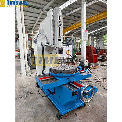 Metalen verticale slotmachine B-320D met maximaal werkstukgewicht tot 500 kg