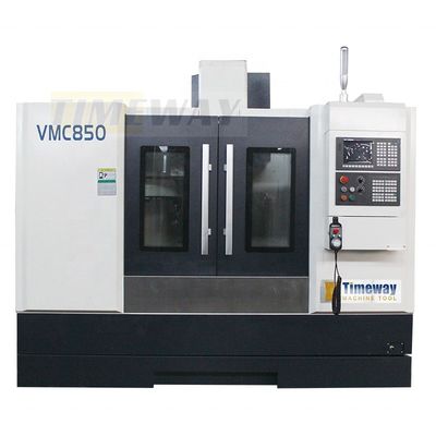 Vervaardigingsbedrijf VMC850- CNC-verticale freesmachine zware bewerkingscapaciteit