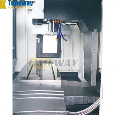 Vervaardigingsbedrijf VMC850- CNC-verticale freesmachine zware bewerkingscapaciteit