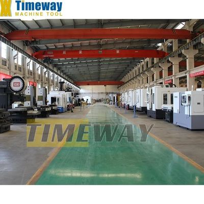 Vervaardigingsbedrijf VMC850- CNC-verticale freesmachine zware bewerkingscapaciteit