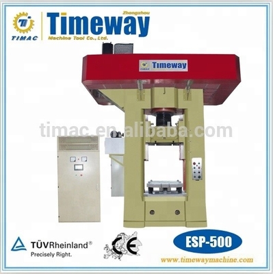 Elektrische schroefpers met servomotorbesturing voor matrijzen of vormen 1200*1120 mm Werktafelgrootte