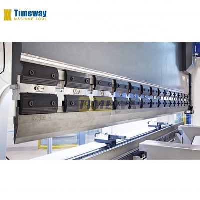 Hoge productiviteit 80 ton drukrem voor het buigen van metaalplaten in machinewerkplaatsen