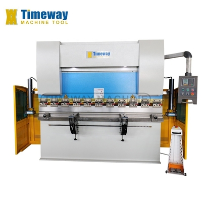 Automatisering Automatische KN400 63 ton Hydraulische persrem voor 2500 mm werktafellengte