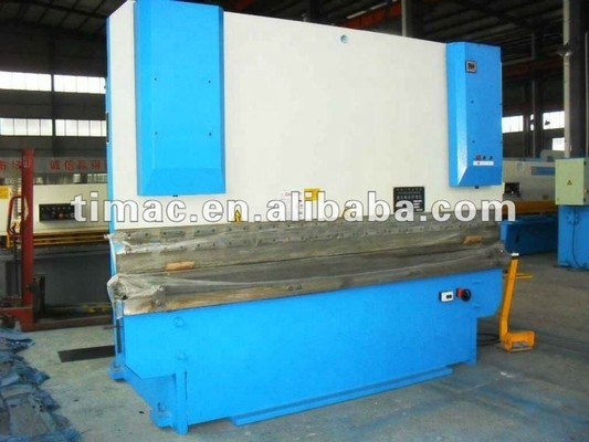Automatisering Automatische KN400 63 ton Hydraulische persrem voor 2500 mm werktafellengte
