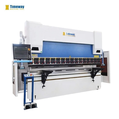 Automatisering Automatische KN400 63 ton Hydraulische persrem voor 2500 mm werktafellengte