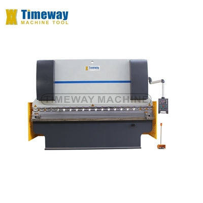 Automatisering Automatische KN400 63 ton Hydraulische persrem voor 2500 mm werktafellengte