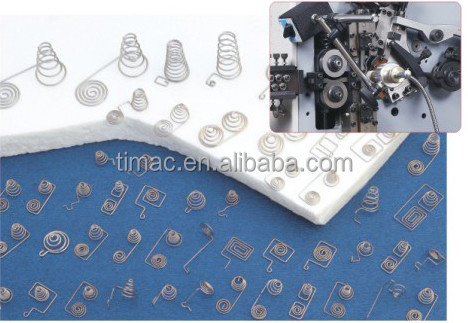 8-assige CNC-draadbuigveermachine De ultieme oplossing voor geautomatiseerde productie