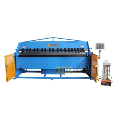 Carbon Steel HFM-3x2500 Hydraulische vouwmachine Gewicht 2750 kg voor metaalverwerking