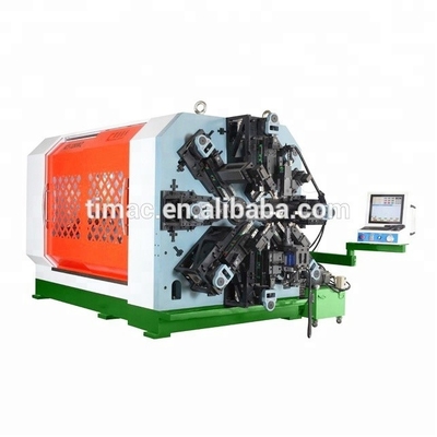 12-assige universele CNC-spoelvormmachine met draadrotatie