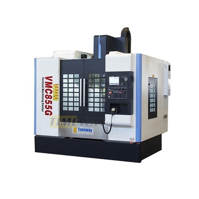 Hoog nauwkeurig verticaal bewerkingscentrum CNC freesmachine 550 mm Verticaal reizen