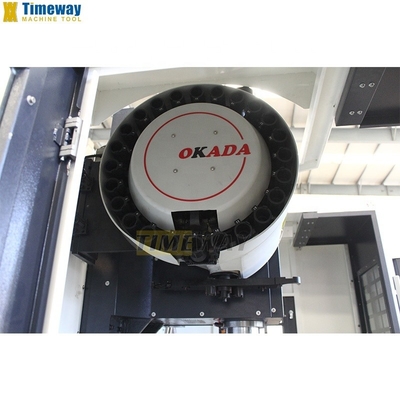 Hoog nauwkeurig verticaal bewerkingscentrum CNC freesmachine 550 mm Verticaal reizen