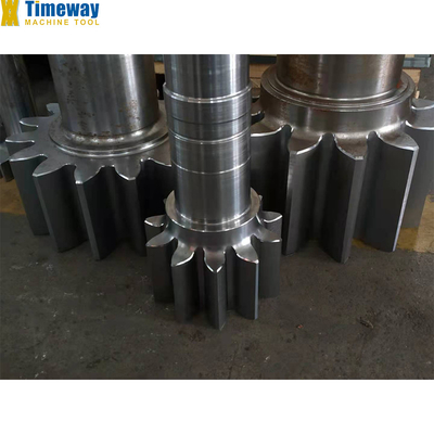 Timeway CNC GDYK1250- Gear Chamfering Machine voor Metal Material Metal Gear Deburring