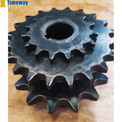 Timeway CNC GDYK1250- Gear Chamfering Machine voor Metal Material Metal Gear Deburring