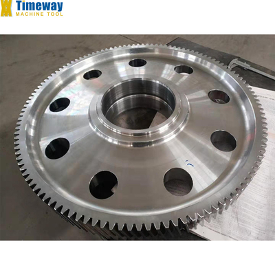 Timeway CNC GDYK1250- Gear Chamfering Machine voor Metal Material Metal Gear Deburring