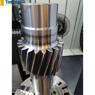 Timeway CNC GDYK1250- Gear Chamfering Machine voor Metal Material Metal Gear Deburring