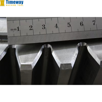 Timeway CNC GDYK1250- Gear Chamfering Machine voor Metal Material Metal Gear Deburring