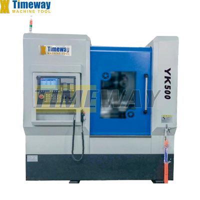 Timeway YK500- Gear Chamfering Processing CNC Gear Deburring Machine met een vermogen van 15 kW