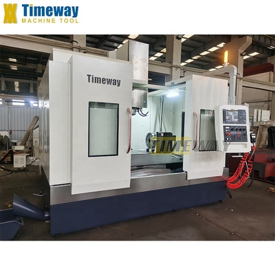 Hoogst gewaardeerde CNC-freesmachine voor metaal met 600 mm tafelreis en 8000 rpm spindelsnelheid