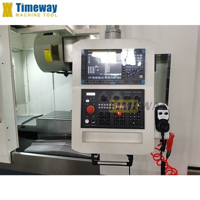 Hoogst gewaardeerde CNC-freesmachine voor metaal met 600 mm tafelreis en 8000 rpm spindelsnelheid