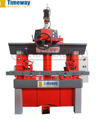 Verticale klepstoel borer TQZ8560 met 600 mm reis W-as