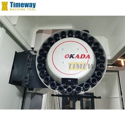 Hoogst gewaardeerde CNC-freesmachine voor metaal met 600 mm tafelreis en 8000 rpm spindelsnelheid
