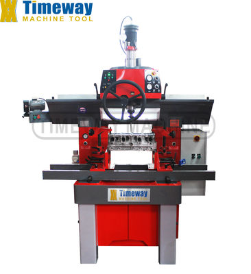 Verticale klepstoel borer TQZ8560 met 600 mm reis W-as