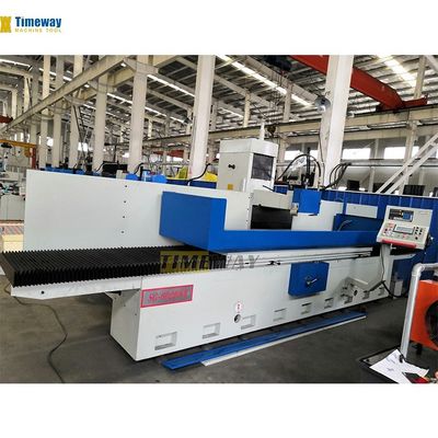 8000 kg Zaddelverplaatsbare oppervlakteslijper met automatische intermitterende voertempo 0-30 mm/t