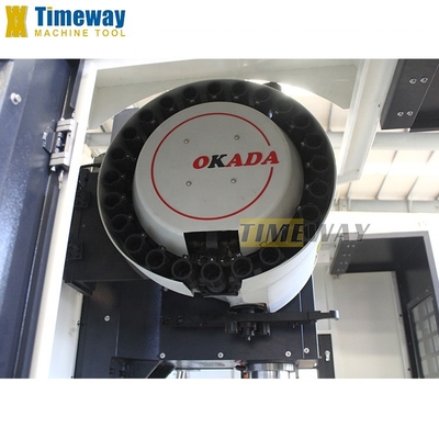 1000*500mm Tafelgrootte 4 As VMC 855G Verticaal Bewerkingscentrum CNC voor metaalbewerking