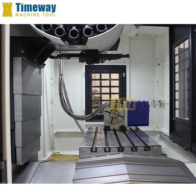 1000*500mm Tafelgrootte 4 As VMC 855G Verticaal Bewerkingscentrum CNC voor metaalbewerking