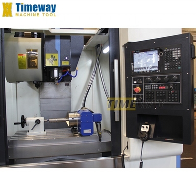 1000*500mm Tafelgrootte 4 As VMC 855G Verticaal Bewerkingscentrum CNC voor metaalbewerking